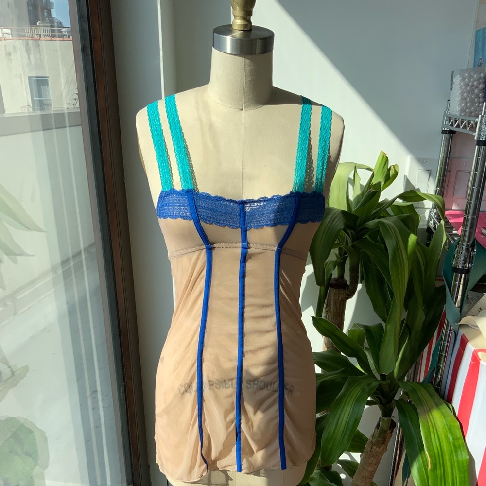 Beach Bunny 💙Sexy lace Lingerie 🦋